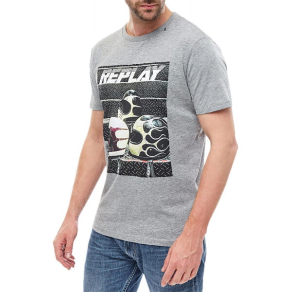 Camiseta Replay M3730.2660.M02 - Masculina