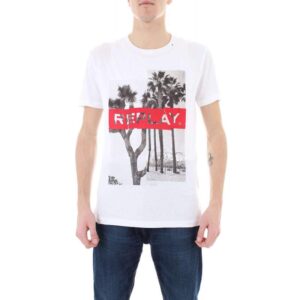 Camiseta Replay M3736.2660.001 Masculina