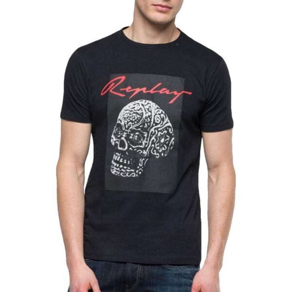 Camiseta Replay M3856.000.2660.098-Masculina