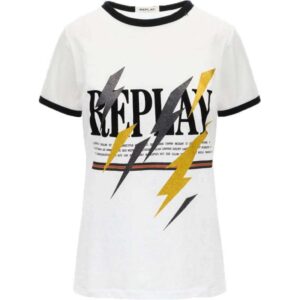Camiseta Replay W3122C.22038P.001 - Feminina