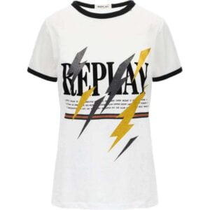 Camiseta Replay W3122C.22038P.001 - Feminina