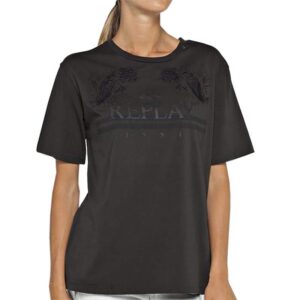 Camiseta Replay W3141G.22038.099 Feminina