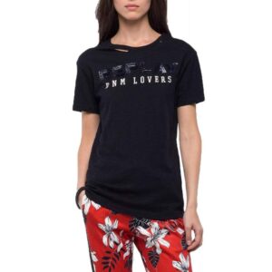 Camiseta Replay W3217.22676P.098 Feminino