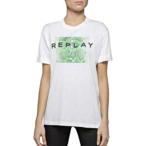 Camiseta Replay W3232.22748.001 - Feminina