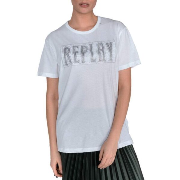 Camiseta replay W3849A.20994.001 - Feminina