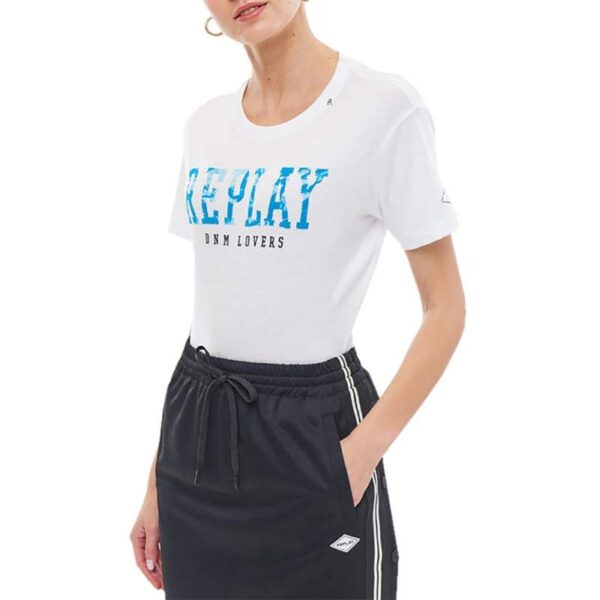 Camiseta Replay W3940G.20994.001 - Feminina