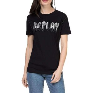 Camiseta Replay W3940T.22748.099 - Feminina