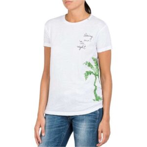 Camiseta Replay W3959H.22060G.001 - Feminina