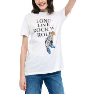 Camiseta Replay W3983.20994.001 - Feminina