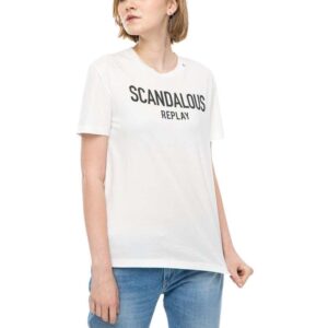 Camiseta Replay W3985.22038G.100 - Feminina