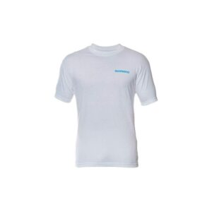Camiseta Shimano ATEESSLWT - L - Branco