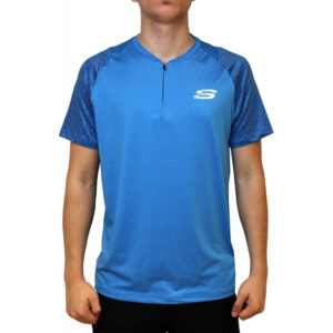 Camiseta Skechers 162-38636DD- Masculina - Azul