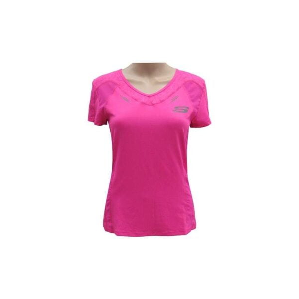 Camiseta Skechers 262-2171007 - Feminina Fucsia