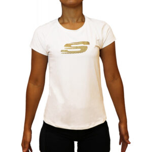 Camiseta Skechers 262-SKLW04-TS002 - Feminina - Branco