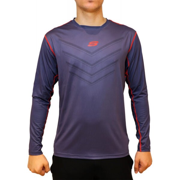 Camiseta Skechers SKTM02-LS001 Masculina