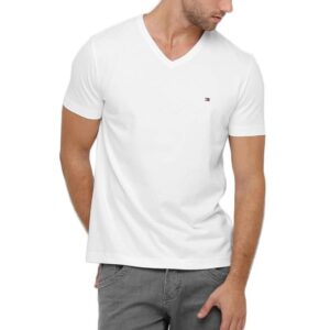 Camiseta Tommy Hilfiger MW0MW01610 100 - Masculina