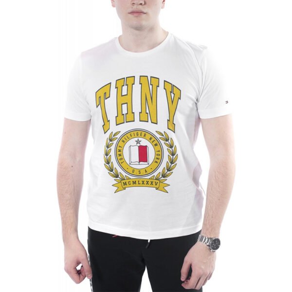 Camiseta Tommy Hilfiger MW0MW08339 100 - Masculina