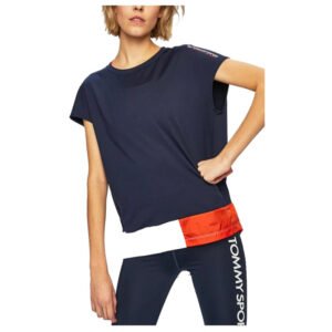 Camiseta Tommy Hilfiger S10S100038 401 - Feminina