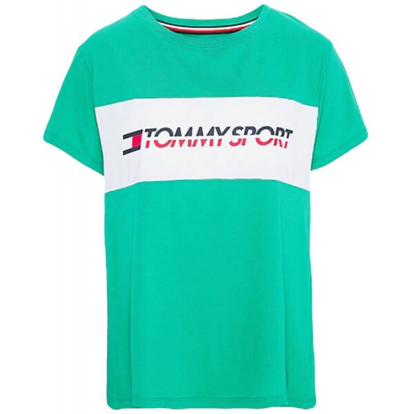 Camiseta Tommy Hilfiger S10S100123 302 - Feminina