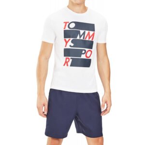 Camiseta Tommy Hilfiger S20S200052 100 - Masculina