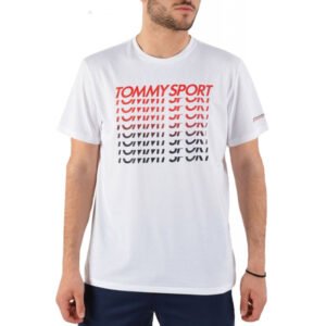 Camiseta Tommy Hilfiger S20S200095 100 - Masculina