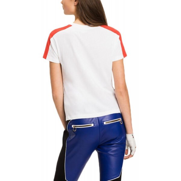 Camiseta Tommy Hilfiger WW0WW21687 901 - Feminina