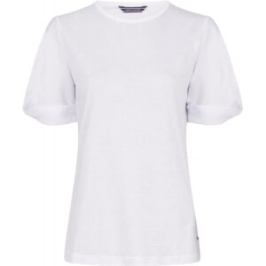 Camiseta Tommy Hilfiger WW0WW22950 100 - Feminina