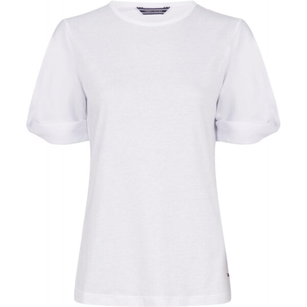Camiseta Tommy Hilfiger WW0WW22950 100 - Feminina