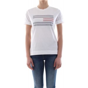 Camiseta Tommy Hilfiger WW0WW24512 901 Feminina