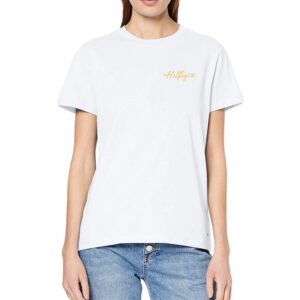 Camiseta Tommy Hilfiger WW0WW24720 902 - Feminina