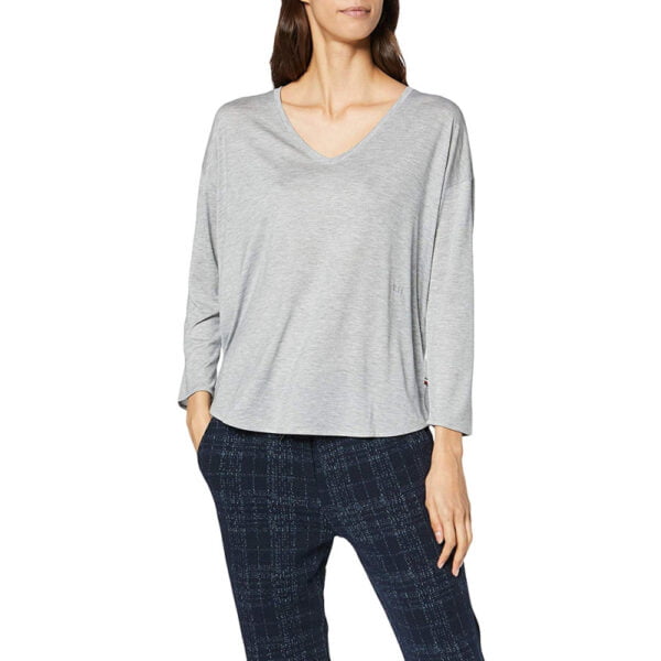 Camiseta Tommy Hilfiger WW0WW25564 PYT - Feminina