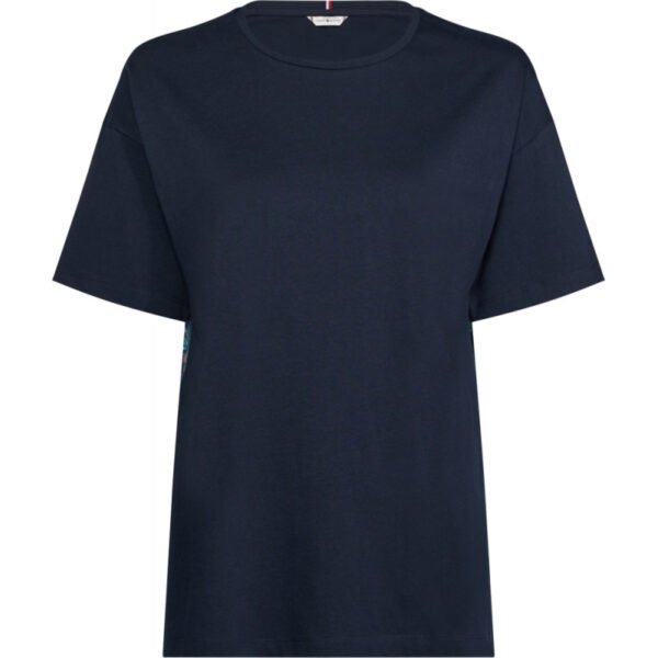 Camiseta Tommy Hilfiger WW0WW25922 CJM - Feminina