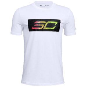Camiseta Under Armour Kids - 1317623-100 - Masculina