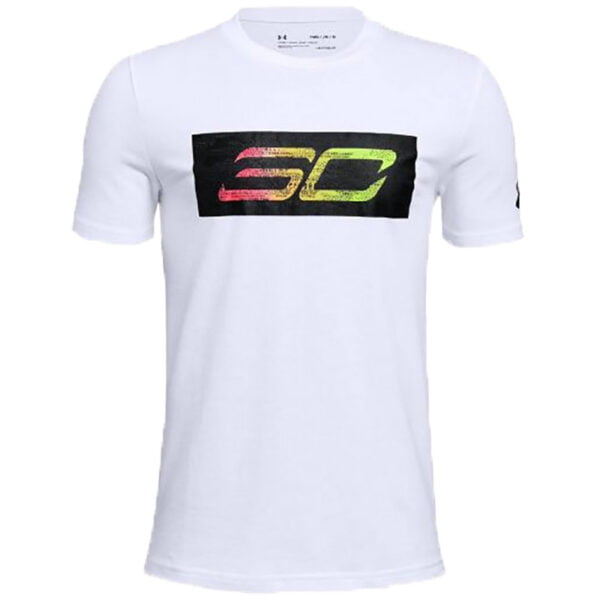 Camiseta Under Armour Kids - 1317623-100 - Masculina