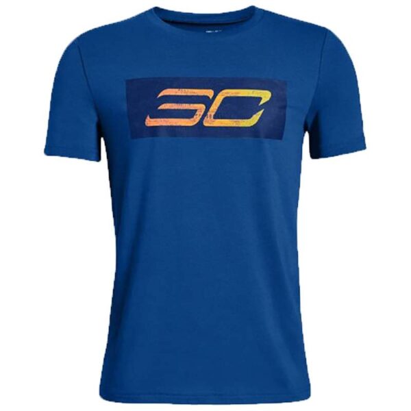 Camiseta Under Armour Kids - 1317623-400 - Masculina