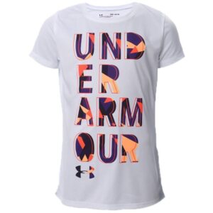 Camiseta Under Armour Kids - 1317787-100 - Feminina