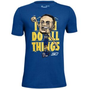 Camiseta Under Armour Kids - 1323434-400 - Masculina