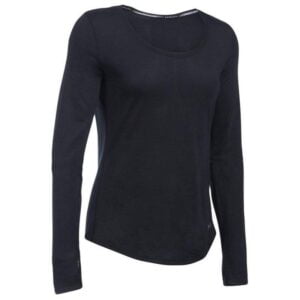 Camiseta Under Armour Threadborne Long Sleeve Feminino 1271534 001