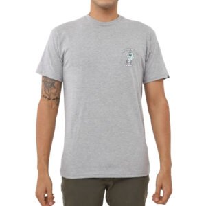 Camiseta Vans Crush It Cinza VN-0A4ROPATH - Masculina