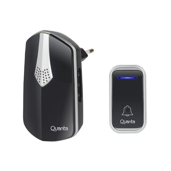 Campainha Wireless Quanta QTCWE05 com 38 Melodias