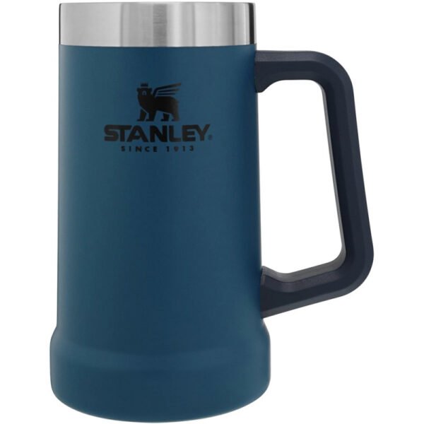 Caneca Térmica de Cerveja Stanley Adventure Beer Stein 10-02874-072 (709mL) Azul