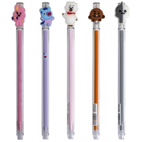 Caneta BT21 Z19085 Friends - Diversos (Vendido por Unidade)
