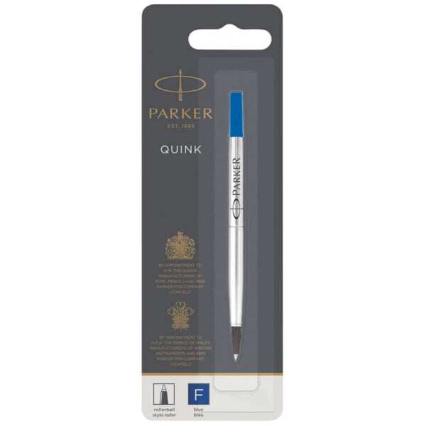 Caneta Parker ACS Refil Quink 1950322 - Azul