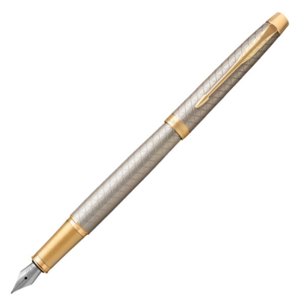 Caneta Parker IM Premium Warm Silver - 1931684