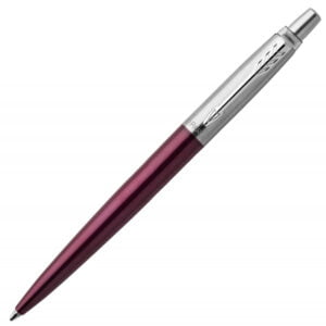 Caneta Parker Jotter Portobello Purple Chrome - 1953192