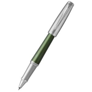 Caneta Parker Urban Premium Premium Green Rollerball F Black GB  1931618