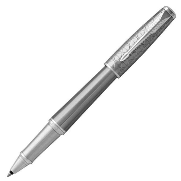 Caneta Parker Urban Rollerball Silver Powdered 1931586