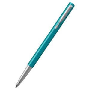 Caneta Parker Vector Blue Green RB M Blu GB - 2025680