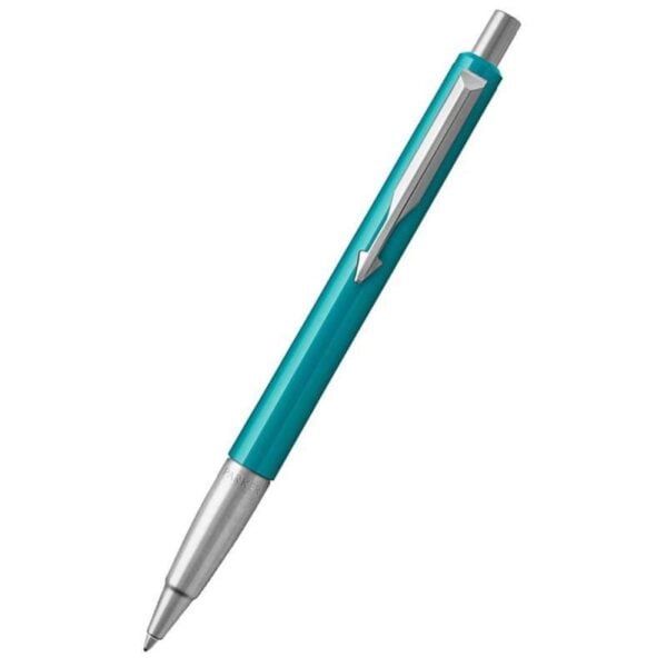 Caneta Parker Vector Blue Green RB M Blu GB - 2025751