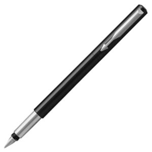 Caneta Parker Vector Standard Black Fountain Pen - 2025379